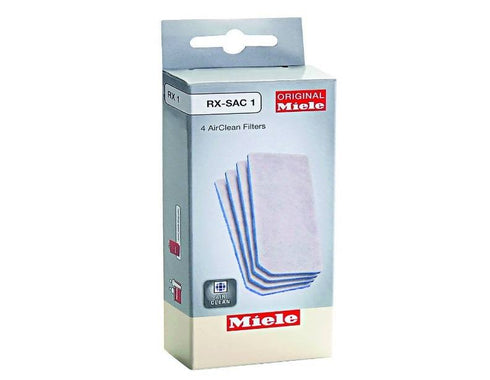 Miele Scout RX1 Airclean Filters Genuine Vacuum Part Replacement
