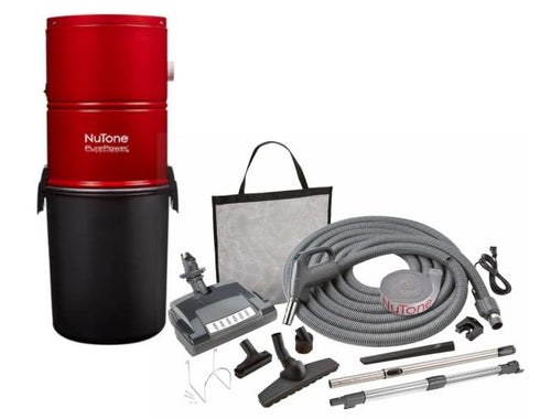 Nutone PP5501 CS500 Central Vacuum Combo Kit Pig Tail