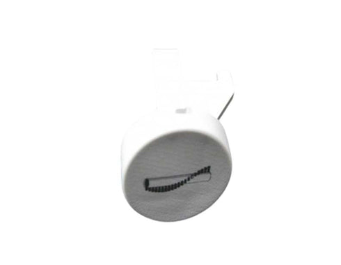 Sebo 52034WE White RH Brush Roller Release Button