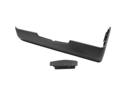 Sebo 52002GS Gray/Black Two Piece Bumper Set