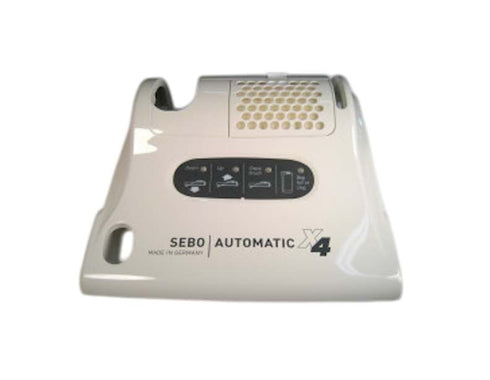 Sebo 5781SE White and Grey Power Head Cover