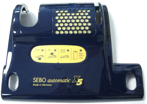 Sebo 5796AM Dark Blue Power Head Cover