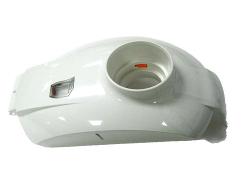 Sebo 7091WE Arctic White Filter Cover