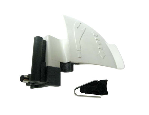 Sebo 7082WE Arctic White Handle Release Button