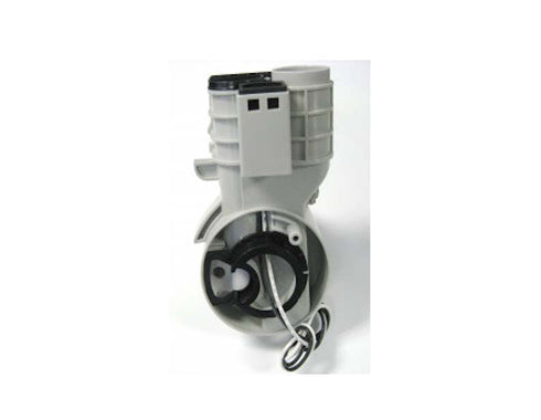 Sebo 50448HG Light Gray Complete Swivel Neck
