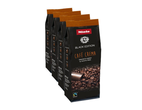 Miele Black Edition Cafe Crema Coffee 4 Pack  Premium Black Edition Cafe Crema Coffee 4 Pack for Your Home