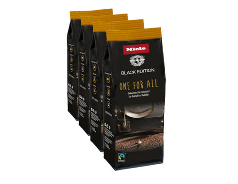 Miele Black Edition One For All Coffee 4 Pack  Premium Black Edition One For All Coffee 4 Pack for Your Home