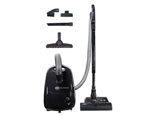 SEBO AIRBELT E3 Premium Canister - Black