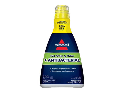 Bissell PET Stain & Odor + Antibacterial Carpet Formula 40 oz