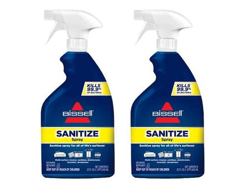 Bissell Sanitize Pretreat Formula 22 oz. (2-Pack)