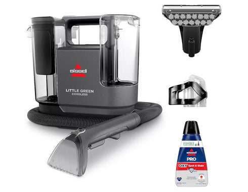 Bissell Little Green Cordless Portable Carpet Cleaner 3734