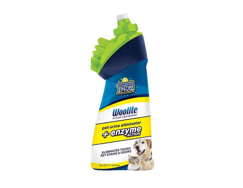 Bissell Woolite Carpet Pet Urine Eliminator + Enzyme