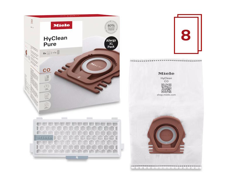 Miele HyClean CO Allergy XL Pack and HA50 HEPA Filter – VacuumCleanerMarket