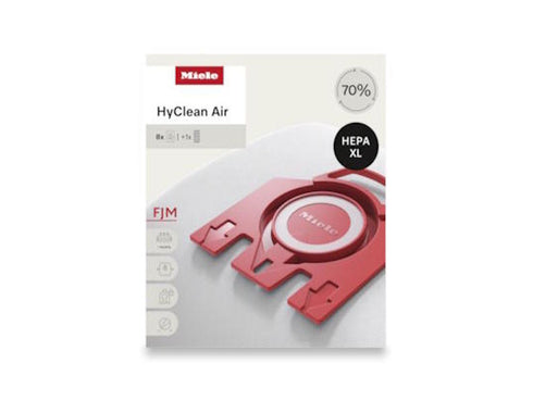Miele FJM Allergy XL HyClean Air Pack with HA50 HEPA Filter
