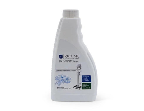 Riccar R70 Cleaning Solution