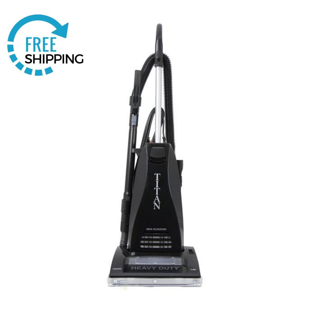 Titan T4000.2 Heavy Duty Bagged Upright Vacuum Cleaner