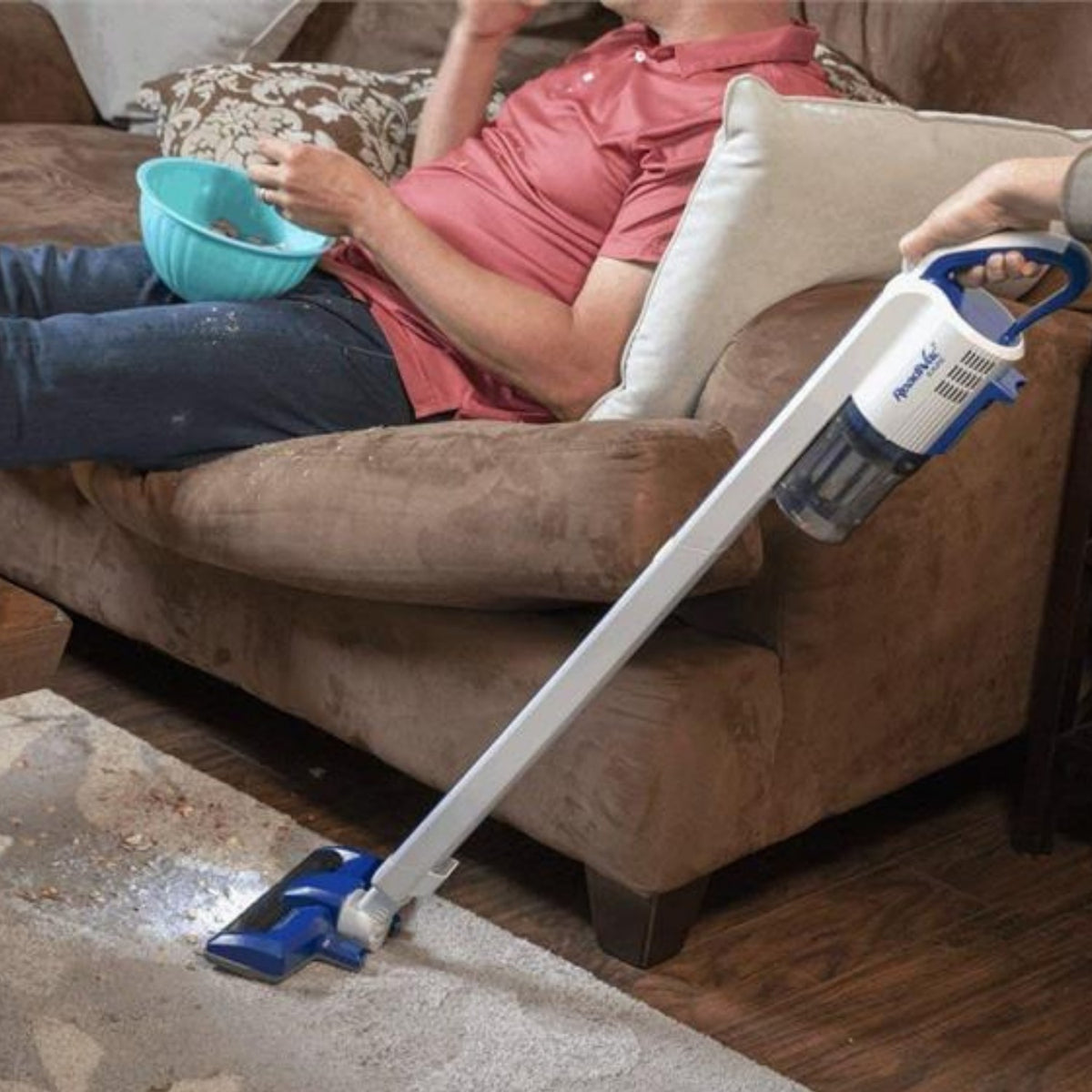 ReadiVac Eaze (RS1000) Cordless Rechargeable Stick Vacuum Cleaner