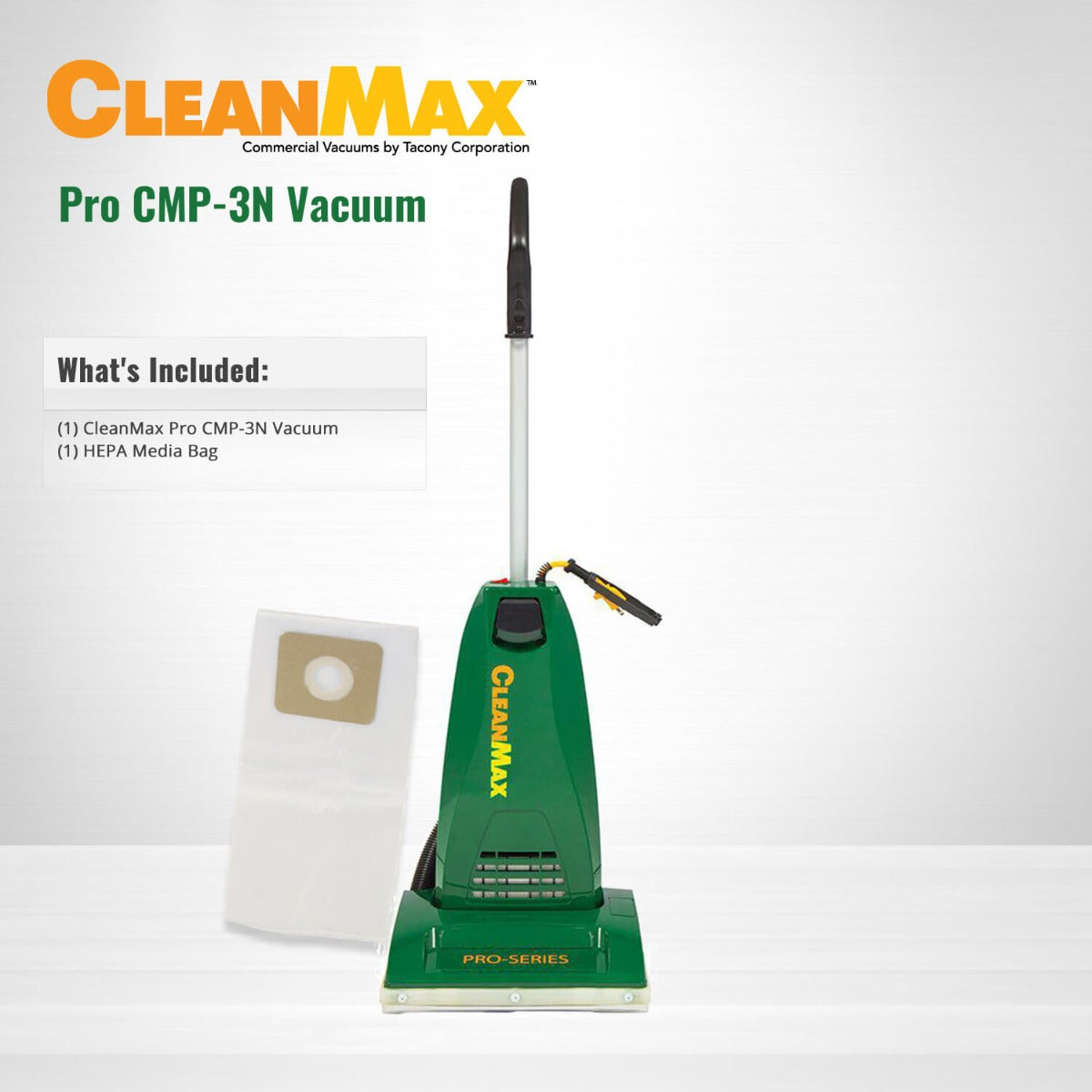 CleanMax Pro Series Upright Vacuum (CMP-3N) – VacuumCleanerMarket