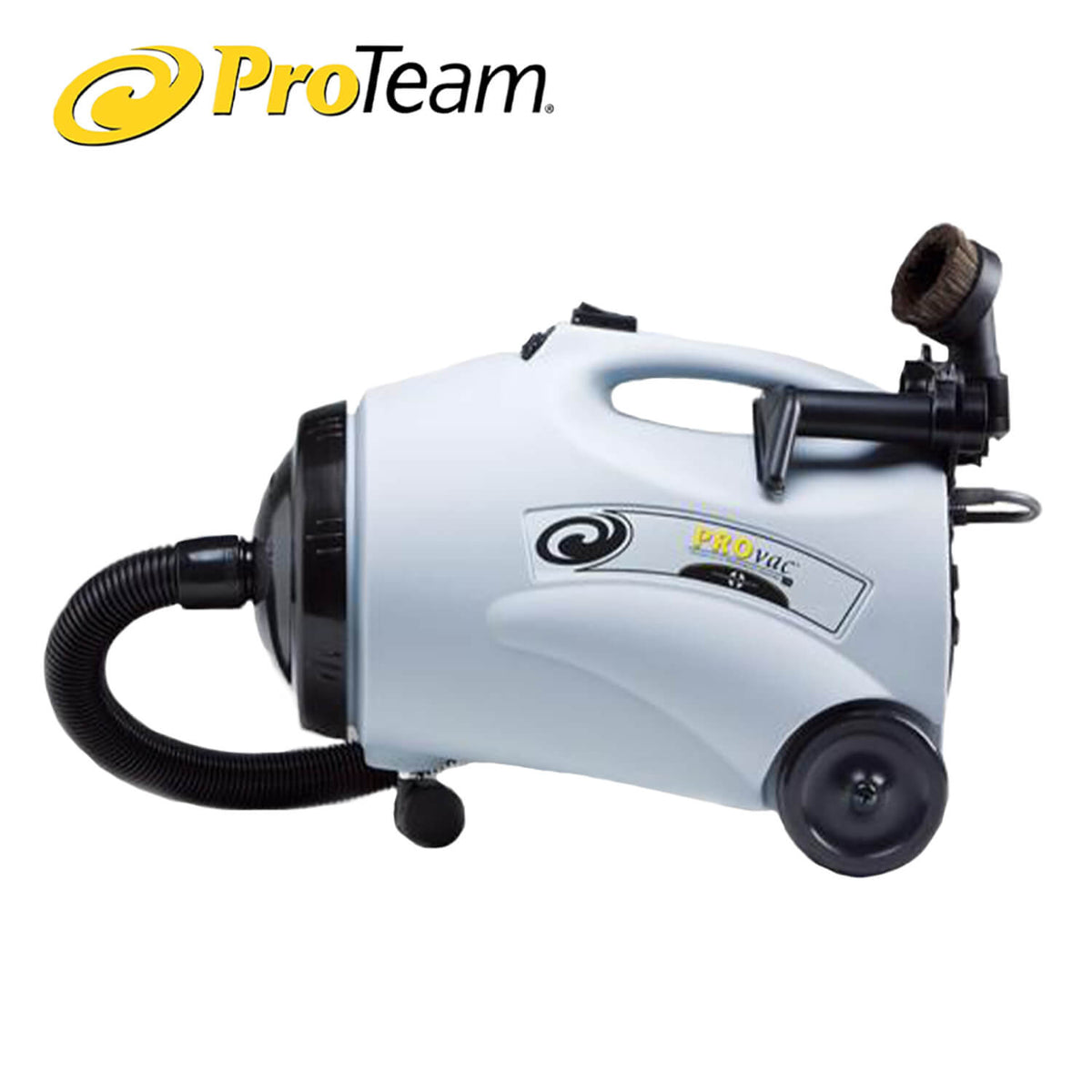 ProTeam RESTPKGCN 10 QT RunningVac Canister Vacuum with 100727 ...