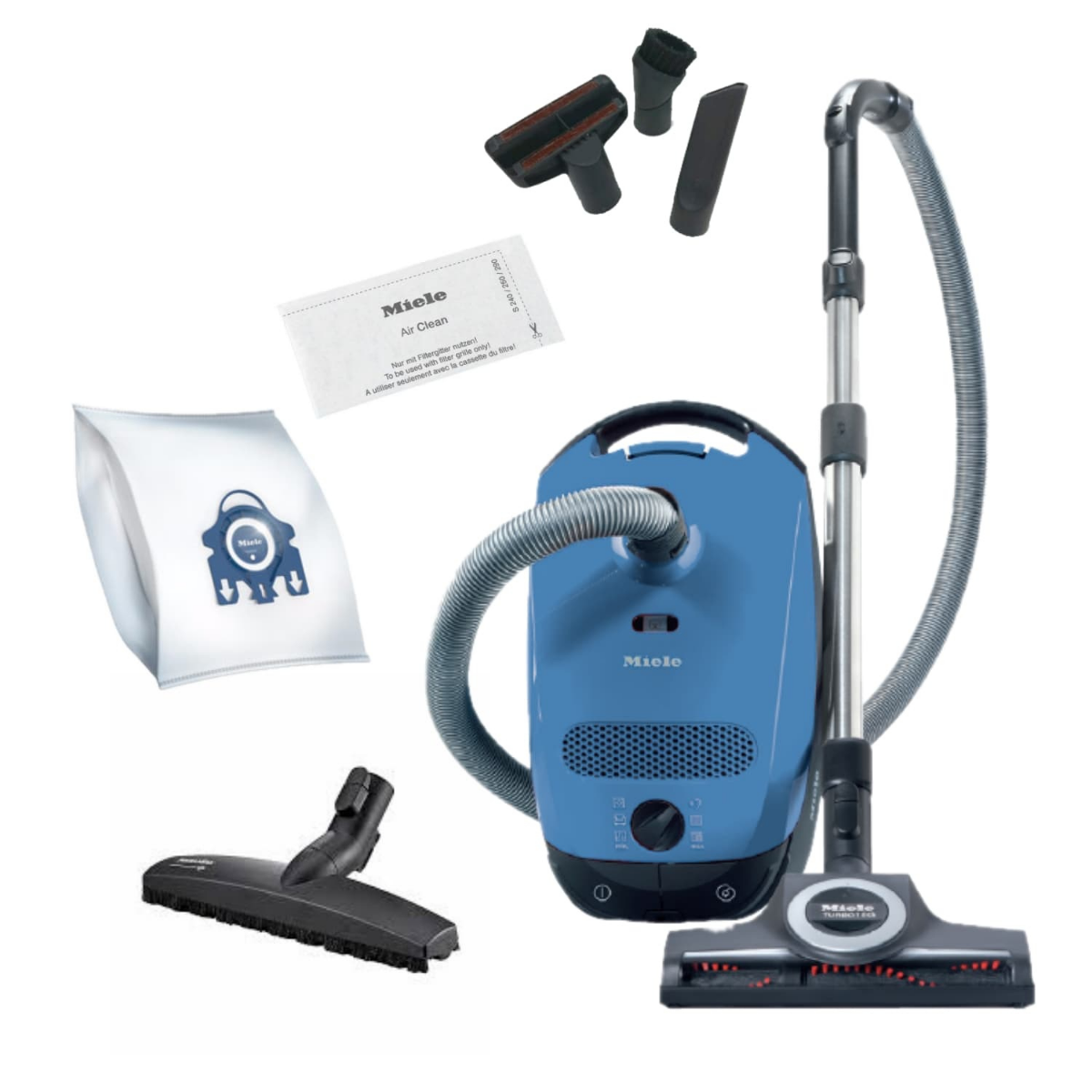 Miele Classic C1 Turbo Team SBAN0 Vacuum Cleaner Parts